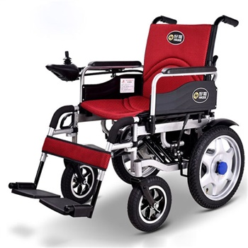 好哥 电动轮椅 轻便可折叠减震 铅酸锂电池20Ah 舒适续航款