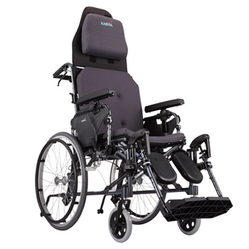康扬（KARMA）平躺高靠背轻便折叠进口轮椅 KM-5000.2