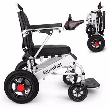 美国Ainsnbot 智能遥控电动轮椅