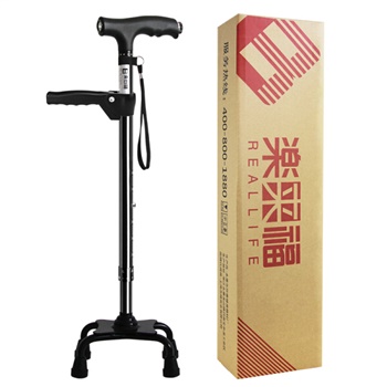 乐来福 REALLIFE 大四脚拐杖 N04FC07