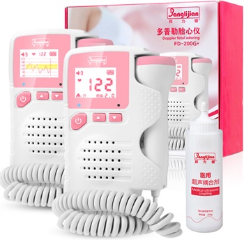 邦力健 多普勒胎心仪 数字曲线双显FD-200G+