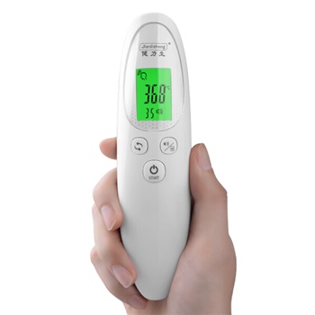 健力生 红外线电子体温计（额温枪/耳温枪）TD238E