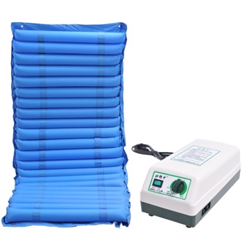 妙郎中 防褥疮气床垫老人医用褥疮垫充气防褥疮气垫床长期卧床瘫痪病人单人护理床PVC静音 条形波动款【无便孔】