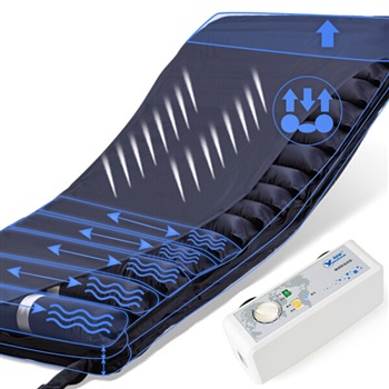 粤华（Yuehua） 防褥疮气床垫老人医用气垫床瘫痪病人家用护理充气床垫 QDC-5010高配护理型