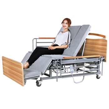 凤凰电动护理床家用全自动多功能翻身病床老人带便孔FS-F04