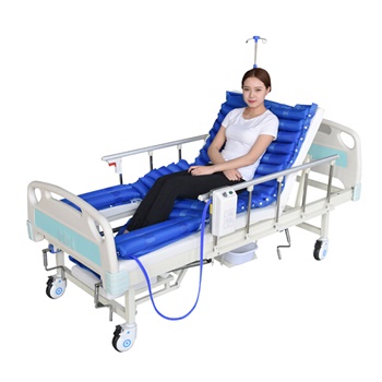 乐麦迪（LEMAIDI） 瘫痪病人老年人多功能升降医用床翻身床 经典款中曲+气垫