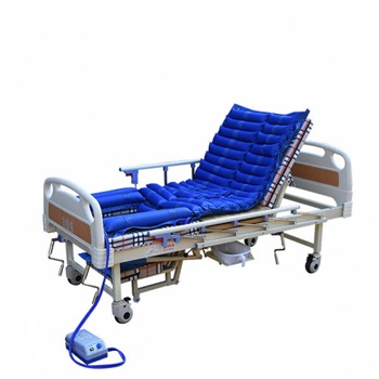 合佳（hejia） 护理床 手动升降翻身 中曲升级款+防褥疮气垫