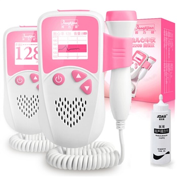 邦力健 多普勒胎心仪 曲线款FD-220B 