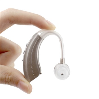 沐光 助听器（耳背式）无线隐形续航600小时 VHP-220（数字助听器+旅行收纳盒+专用电池7粒）