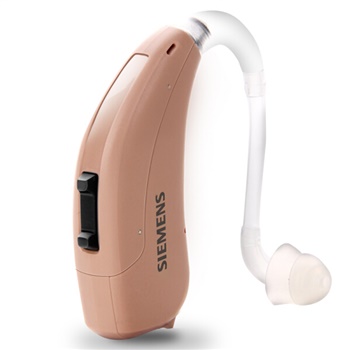 西门子 助听器（耳背式）隐形无线12P升级款灵悦P 标配+充电套装