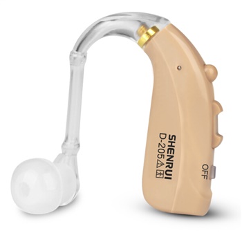 申瑞助听器(耳背式) D-205 数字芯片充电 