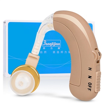 邦力健 助听器（耳背式）充电无线隐形 C-109