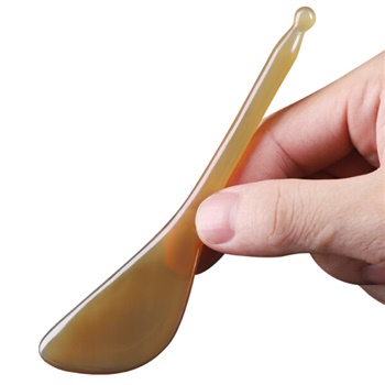 云工匠 牛角拨筋棒 面部眼部按摩