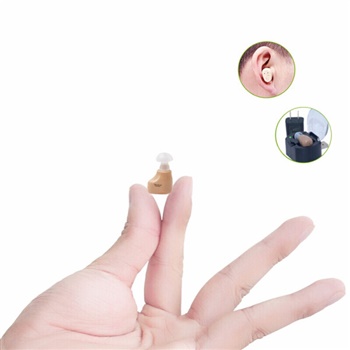 中德 助听器（耳内式）ZDC-900B 充电迷你无线隐形（不分左右耳，双耳请拍2件）