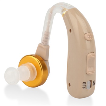健悠悠 助听器（耳背式）A-130 无线隐形USB可充电式