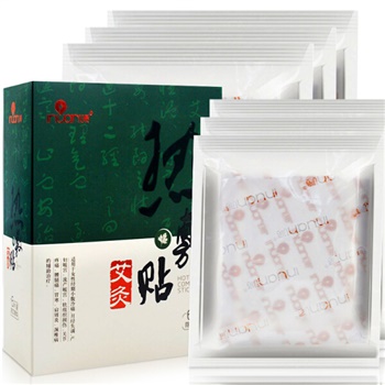 海氏海诺艾暖 艾灸贴 肩颈腰疼颈椎热敷暖宫贴 宫寒调理艾草痛经贴 6贴装