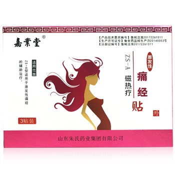 嘉业堂 痛经贴暖贴止痛正品暖宫贴艾草宫寒暖宝宝