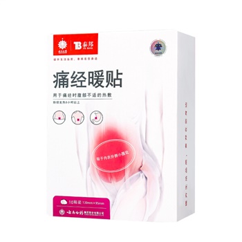 云南白药泰邦痛经暖贴暖宫贴月经发热贴暖宝贴 10片装/袋