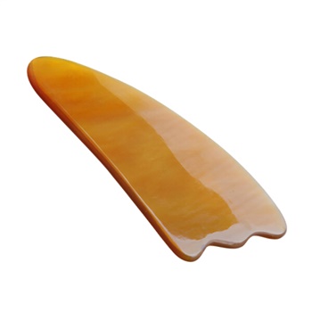 鼎力 牛角刮痧板 面部颈部通用