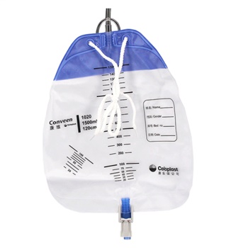 康乐保 康维引流袋导尿袋 1020（1500ML）1盒/10个