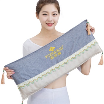 俞兆林 海盐热敷包 电加热YB002 亚麻款珊瑚蓝