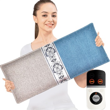 茗振 海盐热敷包 电加热(浅蓝&灰)