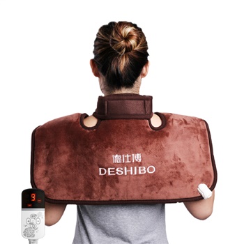 德仕博 海盐热敷包护肩 电加热(咖啡棕)