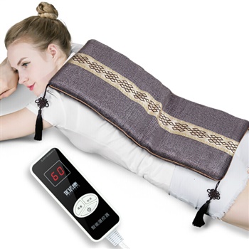 优诺康 海盐热敷包 电加热舒适亚麻款 (阻燃防水)