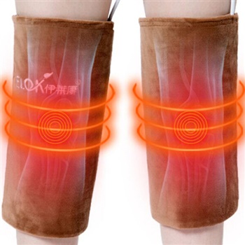 伊莱康 电加热护膝 （咖啡色） 