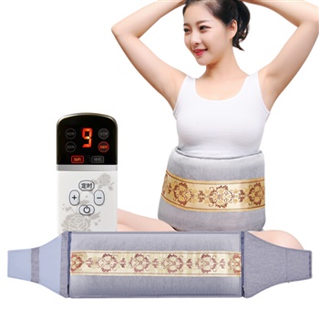 俞兆林 海盐热敷包 电加热阻燃防水(棉麻灰) 均码