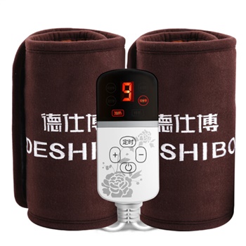 德仕博 电热护膝海盐热敷(1对+2个艾草包)
