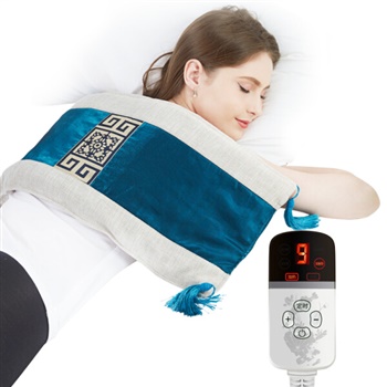 诺泰 海盐热敷包 电热孔雀蓝（基础经典款）