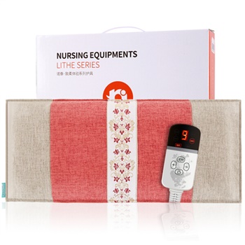 诺泰 海盐热敷包 电加热 亚麻竹排红（数显升级款）