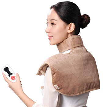 木顿 海盐热敷包 雕花绒卡其色