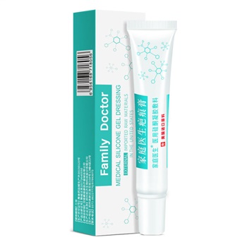 家庭医生 祛疤膏医用硅酮凝胶20g/支