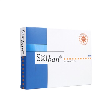 痕美 硅胶疤痕贴 5*x7.5cm 1盒