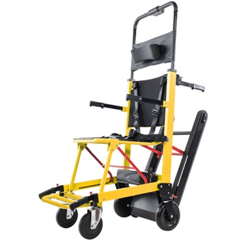 欣奎康 电动爬楼轮椅 加大前后轮款黄色