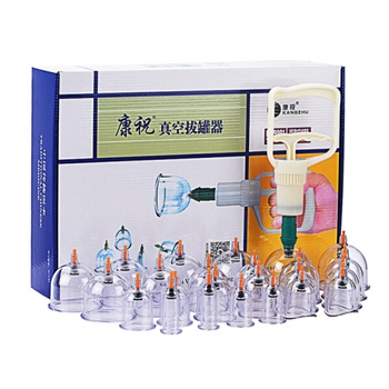 康祝 真空拔罐器B型24罐