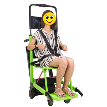 欣奎康 电动爬楼轮椅 绿色 有调速款