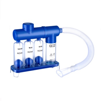 KOO呼吸训练器 家用三球仪肺活量训练器