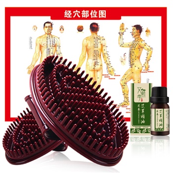 优诺康 五行经络刷