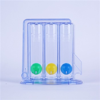 金杰 呼吸训练器 单吸训练三球仪