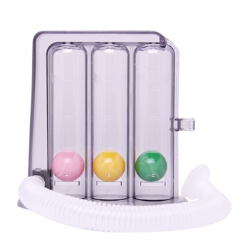 台湾崇仁 呼吸训练器三球式