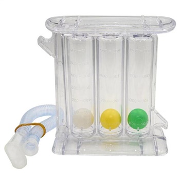 金杰 呼吸训练器 吹吸两用三球仪