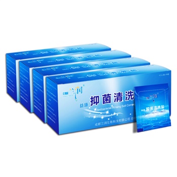 兰润 洗鼻盐4.5g*240包（4盒）