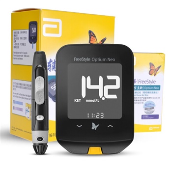 雅培 血糖仪 辅理善越佳型至新（血糖仪+50片试纸）