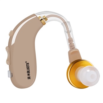 蓝米 助听器（耳背式）C-109A 单耳 无线隐形充电款