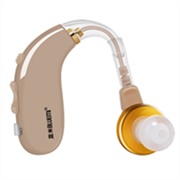 蓝米 助听器（耳背式）C-109A 单耳 无线隐形充电款