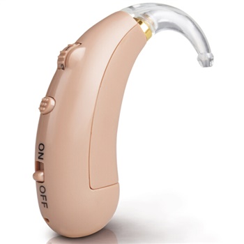 邦力健 助听器（耳背式）充电无线隐形全数字芯片 D-206