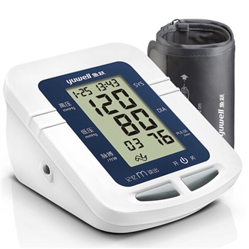 鱼跃 电子血压计(上臂式) YE660A 经典款